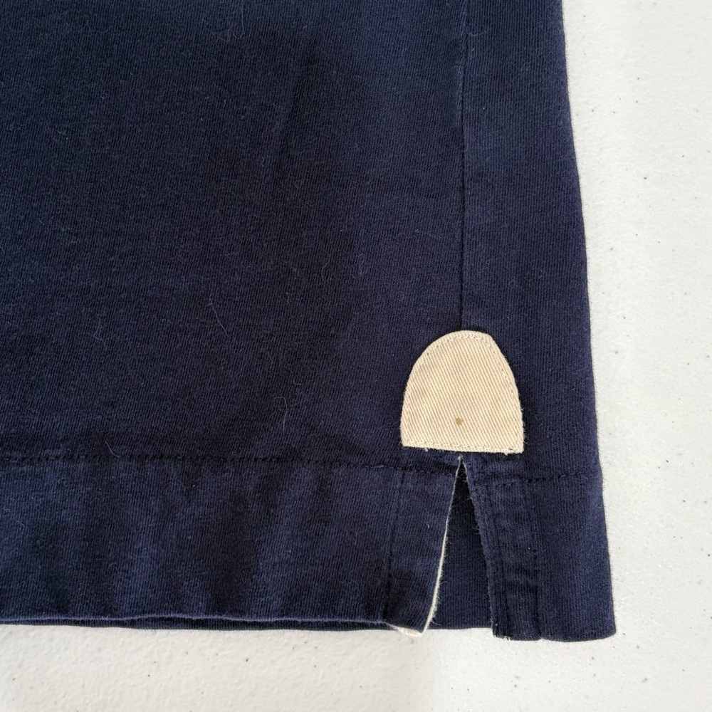 Ralph Lauren Navy T-shirt Dress - Picture 4 of 4